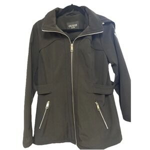 Guess women Jacket Black (L/G) In Great Condition